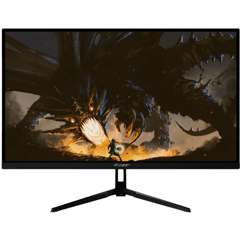 AROZZI NOVA herní monitor 27" 27T2K180 Black/ LED/ 2560x1440/ 180Hz/ IPS/ 1000:1/ 1ms/ 2xHDMI/ 2xDP/ černý
