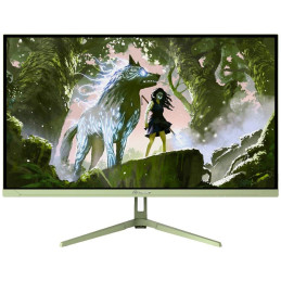 AROZZI NOVA herní monitor 27" 27T2K180 Forest Green/ LED/ 2560x1440/ 180Hz/ IPS/ 1000:1/ 1ms/ 2xHDMI/ 2xDP/ mech. zelený