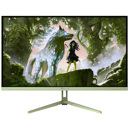 AROZZI NOVA herní monitor 27" 27T2K180 Forest Green/ LED/ 2560x1440/ 180Hz/ IPS/ 1000:1/ 1ms/ 2xHDMI/ 2xDP/ mech. zelený