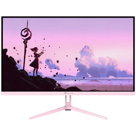 AROZZI NOVA herní monitor 27" 27T2K180 Pink/ LED/ 2560x1440/ 180Hz/ IPS/ 1000:1/ 1ms/ 2xHDMI/ 2xDP/ růžový