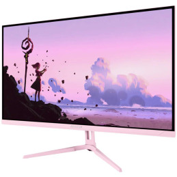 AROZZI NOVA herní monitor 27" 27T2K180 Pink/ LED/ 2560x1440/ 180Hz/ IPS/ 1000:1/ 1ms/ 2xHDMI/ 2xDP/ růžový