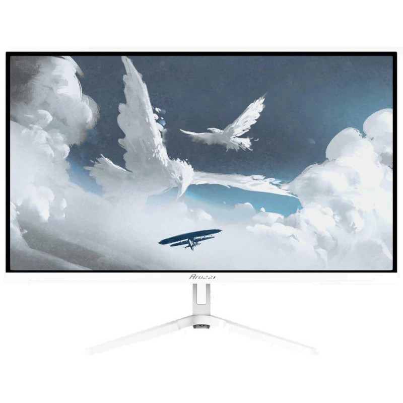 AROZZI NOVA herní monitor 27" 27T2K180 White/ LED/ 2560x1440/ 180Hz/ IPS/ 1000:1/ 1ms/ 2xHDMI/ 2xDP/ bílý
