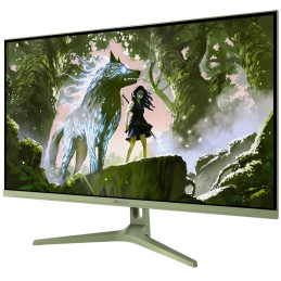 AROZZI NOVA herní monitor 32" 32T2K180 Forest Green/ LED/ 2560x1440/ 180Hz/ IPS/ 1000:1/ 1ms/ 2xHDMI/ DP/ mechově zelený