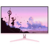 AROZZI NOVA monitor gamingowy 32" 32T2K180 Różowy/ LED/ 2560x1440/ 180Hz/ IPS/ 1000:1/ 1ms/ 2xHDMI/ DP/ różowy
