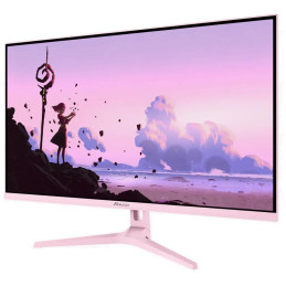 AROZZI NOVA herní monitor 32" 32T2K180 Pink/ LED/ 2560x1440/ 180Hz/ IPS/ 1000:1/ 1ms/ 2xHDMI/ DP/ růžový