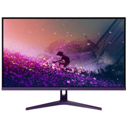 AROZZI NOVA herní monitor 32" 32T2K180 Purple/ LED/ 2560x1440/ 180Hz/ IPS/ 1000:1/ 1ms/ 2xHDMI/ DP/ fialový