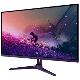 AROZZI NOVA herní monitor 32" 32T2K180 Purple/ LED/ 2560x1440/ 180Hz/ IPS/ 1000:1/ 1ms/ 2xHDMI/ DP/ fialový