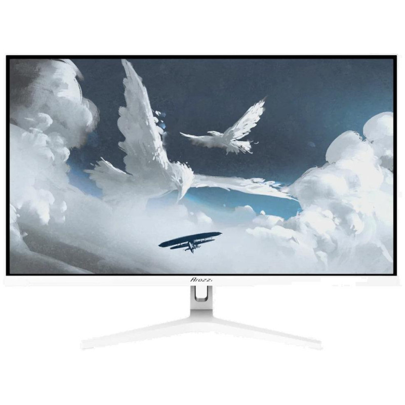 AROZZI NOVA herní monitor 32" 32T2K180 White/ LED/ 2560x1440/ 180Hz/ IPS/ 1000:1/ 1ms/ 2xHDMI/ DP/ bílý