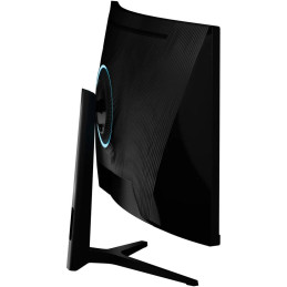 AROZZI NOVA herní monitor 34" 34T2K165 Black/ LED/ 3440x1440/ 165Hz/ VA/ 4000:1/ 1ms/ 2xHDMI/ 2xDP/ černý