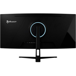 AROZZI NOVA herní monitor 34" 34T2K165 Black/ LED/ 3440x1440/ 165Hz/ VA/ 4000:1/ 1ms/ 2xHDMI/ 2xDP/ černý