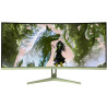 AROZZI NOVA herný monitor 34" 34T2K165 Forest Green/ LED/ 3440x1440/ 165Hz/ VA/ 4000:1/ 1ms/ 2xHDMI/ 2xDP/ mech. zelený