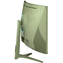 AROZZI NOVA herní monitor 34" 34T2K165 Forest Green/ LED/ 3440x1440/ 165Hz/ VA/ 4000:1/ 1ms/ 2xHDMI/ 2xDP/ mech. zelený
