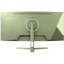 AROZZI NOVA herní monitor 34" 34T2K165 Forest Green/ LED/ 3440x1440/ 165Hz/ VA/ 4000:1/ 1ms/ 2xHDMI/ 2xDP/ mech. zelený