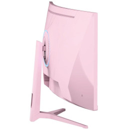 AROZZI NOVA herní monitor 34" 34T2K165 Pink/ LED/ 3440x1440/ 165Hz/ VA/ 4000:1/ 1ms/ 2xHDMI/ 2xDP/ růžový