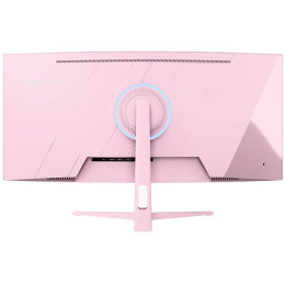 AROZZI NOVA herní monitor 34" 34T2K165 Pink/ LED/ 3440x1440/ 165Hz/ VA/ 4000:1/ 1ms/ 2xHDMI/ 2xDP/ růžový