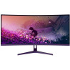 AROZZI NOVA Gaming-Monitor 34" 34T2K165 Lila/ LED/ 3440x1440/ 165Hz/ VA/ 4000:1/ 1ms/ 2xHDMI/ 2xDP/ Lila