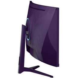 AROZZI NOVA herní monitor 34" 34T2K165 Purple/ LED/ 3440x1440/ 165Hz/ VA/ 4000:1/ 1ms/ 2xHDMI/ 2xDP/ fialový