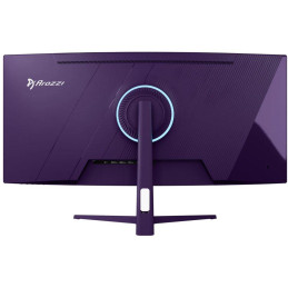 AROZZI NOVA herní monitor 34" 34T2K165 Purple/ LED/ 3440x1440/ 165Hz/ VA/ 4000:1/ 1ms/ 2xHDMI/ 2xDP/ fialový