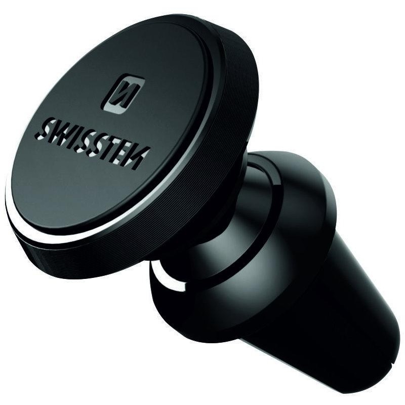 Swissten Magnetický Držák Do Ventilace Auta S-Grip Av-M9 Černý