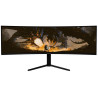 AROZZI NOVA herný monitor 49" 49TUW165 Black/ LED/ 5120x1440/ 165Hz/ VA/ 3000:1/ 1ms/ 2xHDMI/ DP/ USB-C/ čierny