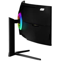 AROZZI NOVA herní monitor 49" 49TUW165 Black/ LED/ 5120x1440/ 165Hz/ VA/ 3000:1/ 1ms/ 2xHDMI/ DP/ USB-C/ černý