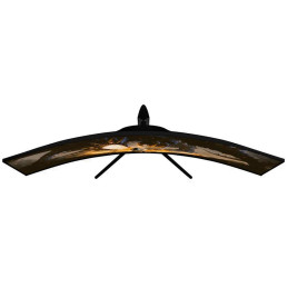 AROZZI NOVA herní monitor 49" 49TUW165 Black/ LED/ 5120x1440/ 165Hz/ VA/ 3000:1/ 1ms/ 2xHDMI/ DP/ USB-C/ černý