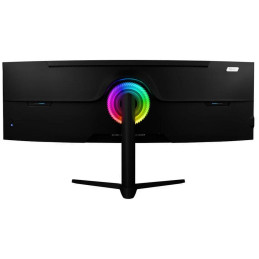 AROZZI NOVA herní monitor 49" 49TUW165 Black/ LED/ 5120x1440/ 165Hz/ VA/ 3000:1/ 1ms/ 2xHDMI/ DP/ USB-C/ černý