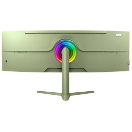 AROZZI NOVA herní monitor 49" 49TUW165 Forest Green/ LED/ 5120x1440/ 165Hz/ VA/ 3000:1/ 1ms/ 2xHDMI/ DP/ USB-C/ m.zelený