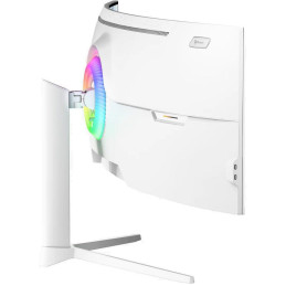 AROZZI NOVA herní monitor 49" 49TUW165 White/ LED/ 5120x1440/ 165Hz/ VA/ 3000:1/ 1ms/ 2xHDMI/ DP/ USB-C/ bílý