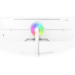 AROZZI NOVA herní monitor 49" 49TUW165 White/ LED/ 5120x1440/ 165Hz/ VA/ 3000:1/ 1ms/ 2xHDMI/ DP/ USB-C/ bílý