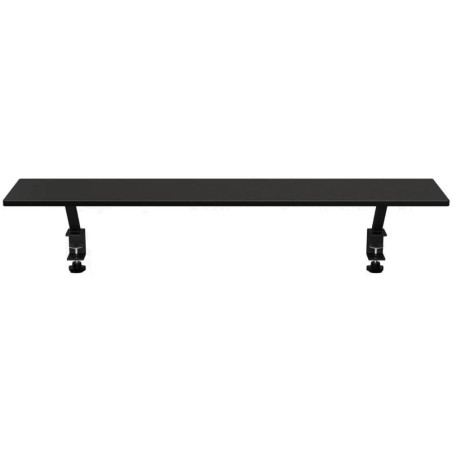 AROZZI ARENA Desk Riser Large Black/ přídavná ergo polička pro herní stůl/ šíře 111 cm/ černá