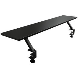 AROZZI ARENA Desk Riser Large Black/ přídavná ergo polička pro herní stůl/ šíře 111 cm/ černá