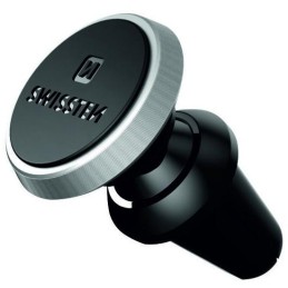 Swissten Magnetický Držák Do Ventilace Auta S-Grip Av-M9 Černo-Stříbrný
