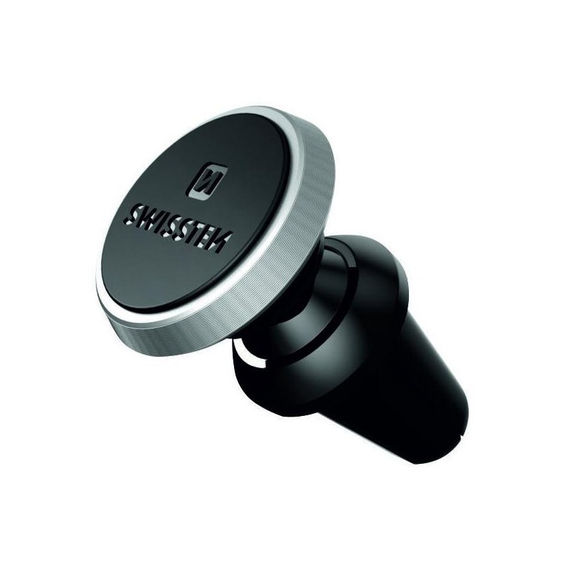 Swissten Magnetický Držák Do Ventilace Auta S-Grip Av-M9 Černo-Stříbrný