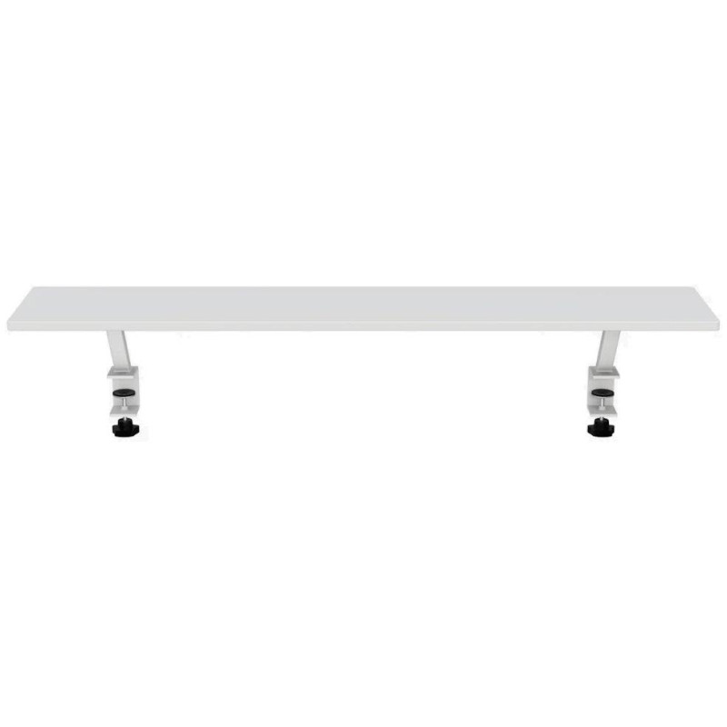 AROZZI ARENA Desk Riser Large White/ přídavná ergo polička pro herní stůl/ šíře 111 cm/ bílá