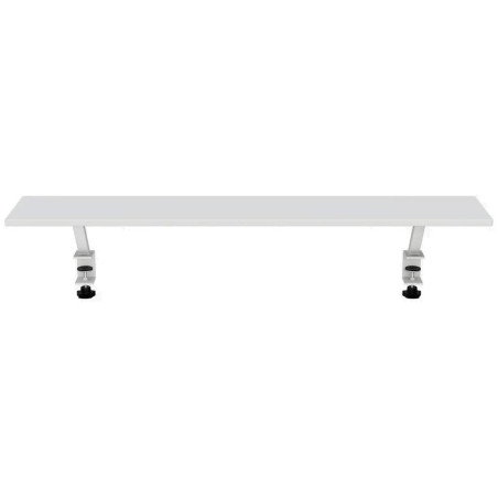 AROZZI ARENA Desk Riser Large White/ přídavná ergo polička pro herní stůl/ šíře 111 cm/ bílá