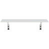 AROZZI ARENA Desk Riser Large White/ přídavná ergo polička pro herní stůl/ šíře 111 cm/ bílá