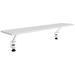 AROZZI ARENA Desk Riser Large White/ přídavná ergo polička pro herní stůl/ šíře 111 cm/ bílá