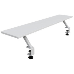 AROZZI ARENA Desk Riser Large White/ přídavná ergo polička pro herní stůl/ šíře 111 cm/ bílá