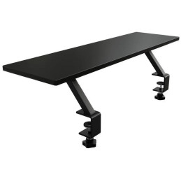 AROZZI ARENA Desk Riser Small Black/ přídavná ergo polička pro herní stůl/ šíře 80 cm/ černá
