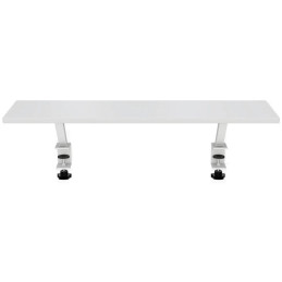 AROZZI ARENA Desk Riser Small White/ přídavná ergo polička pro herní stůl/ šíře 80 cm/ bílá