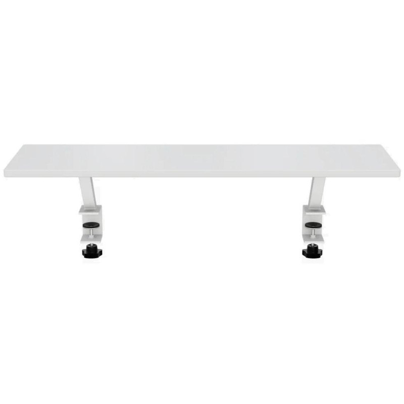 AROZZI ARENA Desk Riser Small White/ přídavná ergo polička pro herní stůl/ šíře 80 cm/ bílá