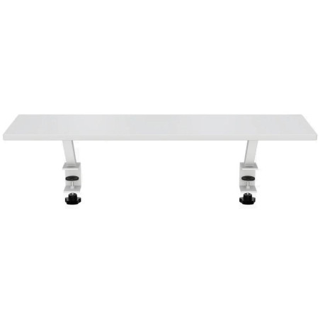 AROZZI ARENA Desk Riser Small White/ přídavná ergo polička pro herní stůl/ šíře 80 cm/ bílá