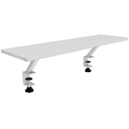 AROZZI ARENA Desk Riser Small White/ přídavná ergo polička pro herní stůl/ šíře 80 cm/ bílá
