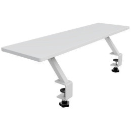 AROZZI ARENA Desk Riser Small White/ přídavná ergo polička pro herní stůl/ šíře 80 cm/ bílá