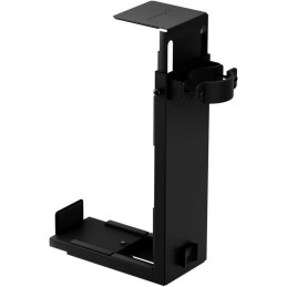 AROZZI ARENA PC Mount Black/ držák PC na nohu stolu/ nosnost 30kg/ černý