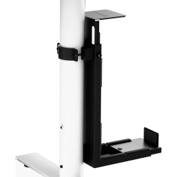 AROZZI ARENA PC Mount Black/ držák PC na nohu stolu/ nosnost 30kg/ černý