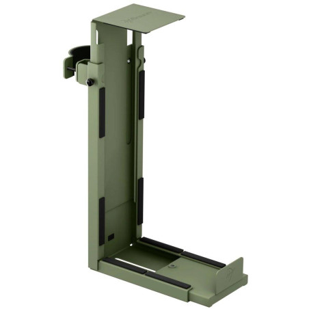 AROZZI ARENA PC Mount Forest Green/ držák PC na nohu stolu/ nosnost 30kg/ mechově zelený
