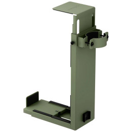 AROZZI ARENA PC Mount Forest Green/ držák PC na nohu stolu/ nosnost 30kg/ mechově zelený