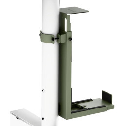 AROZZI ARENA PC Mount Forest Green/ držák PC na nohu stolu/ nosnost 30kg/ mechově zelený
